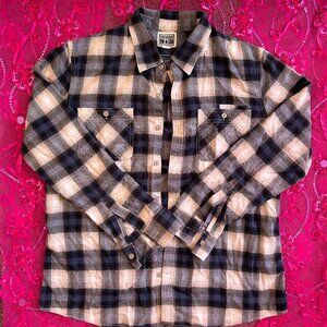 blue and white converse one star flannel shirt